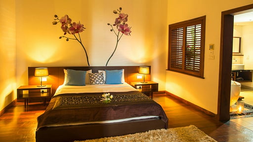 Villa Solara Schlafzimmer 1