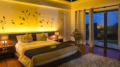 Villa Solara Schlafzimmer 2