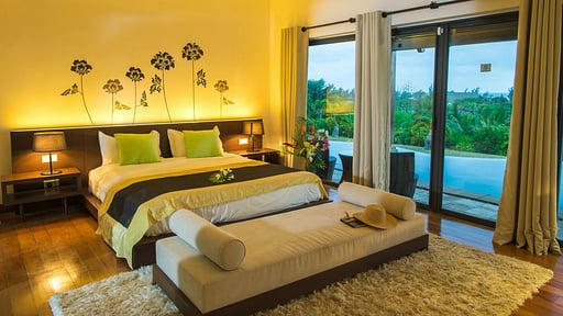 Villa Solara Schlafzimmer 3