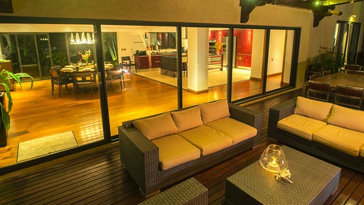 Villa Solara Terrasse/Veranda