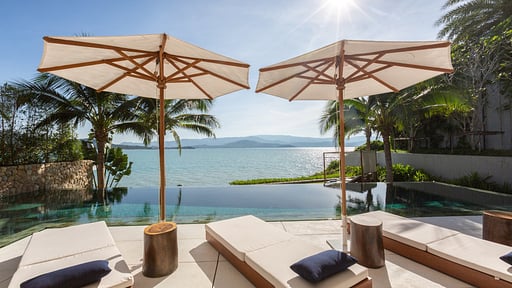 Villa Solaris Terrace/Veranda