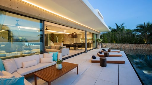 Villa Solaris Terrace/Veranda