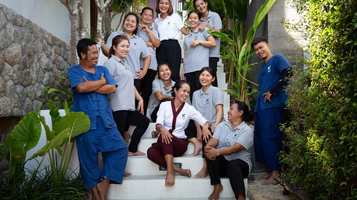 Villa Solaris Villa staff