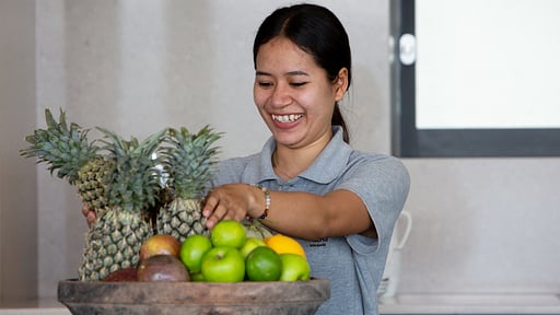 Villa Solaris Villa staff