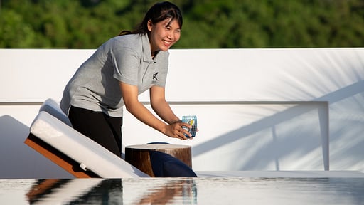 Villa Solaris Villa staff