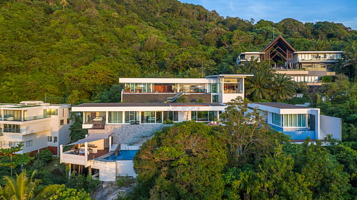 Villa Solaris Drone pictures