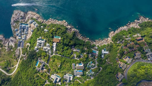 Villa Solaris Drone pictures