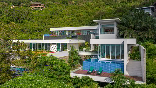 Villa Solaris Drone pictures