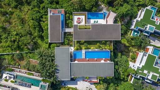 Villa Solaris Drone pictures