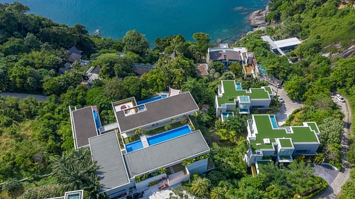 Villa Solaris Drone pictures