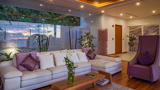 Villa Solaris Living room