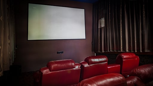 Villa Solaris Media room