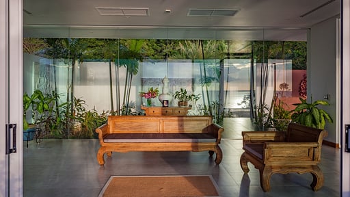 Villa Solaris Living room