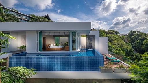 Villa Solaris Swimming pool 3