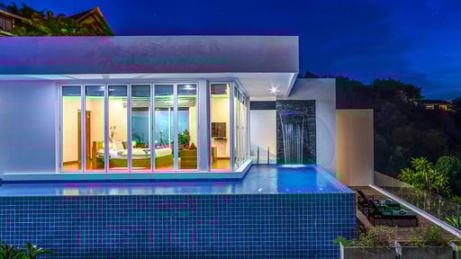 Villa Solaris Swimming pool 3