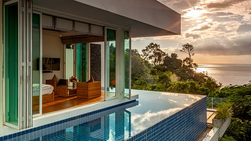 Villa Solaris Swimming pool 3