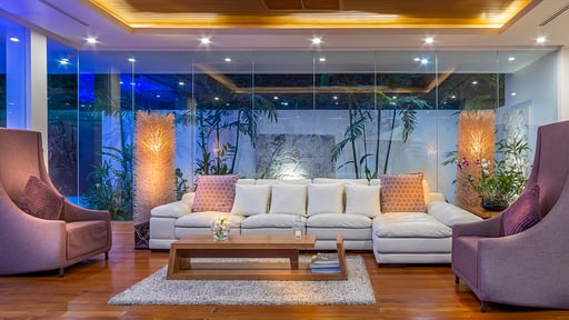 Villa Solaris Living room