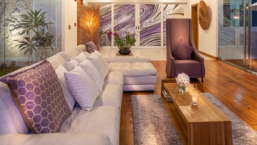 Villa Solaris Living room