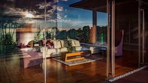 Villa Solaris Living room