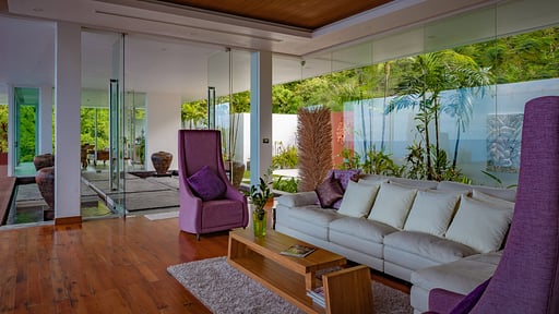 Villa Solaris Living room