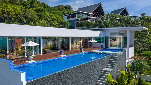 Villa Solaris Swimming pool 1