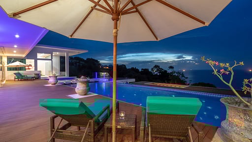 Villa Solaris Swimming pool 1