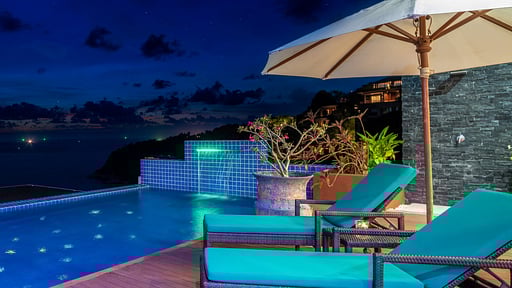 Villa Solaris Swimming pool 1