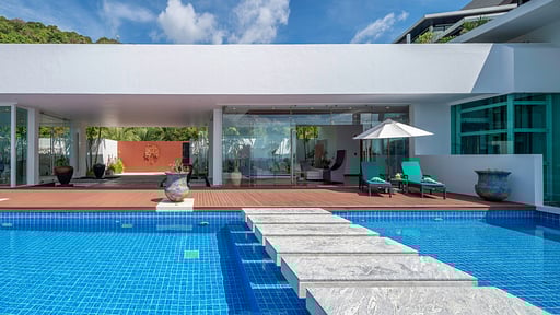 Villa Solaris Swimming pool 1