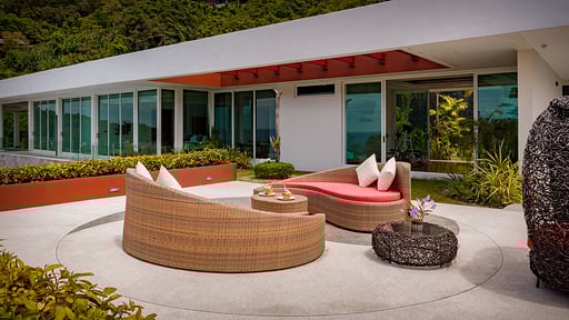 Villa Solaris Rooftop lounge