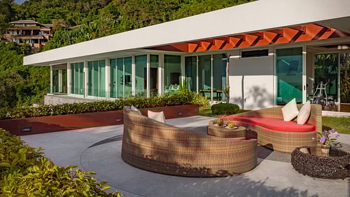 Villa Solaris Rooftop lounge