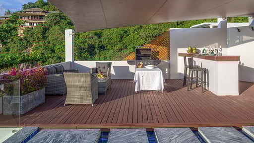 Villa Solaris Outdoor bar