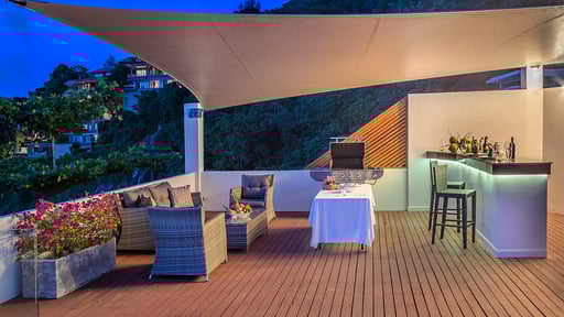 Villa Solaris Outdoor bar