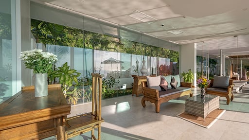 Villa Solaris Living room
