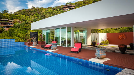 Villa Solaris Swimming pool 1