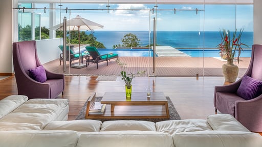 Villa Solaris Living room