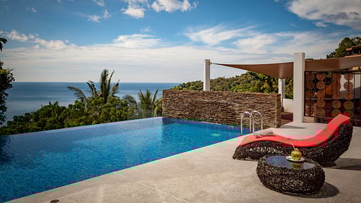 Villa Solaris Swimming pool 2