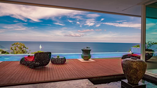 Villa Solaris Swimming pool 1