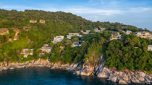 Villa Solaris Drone pictures