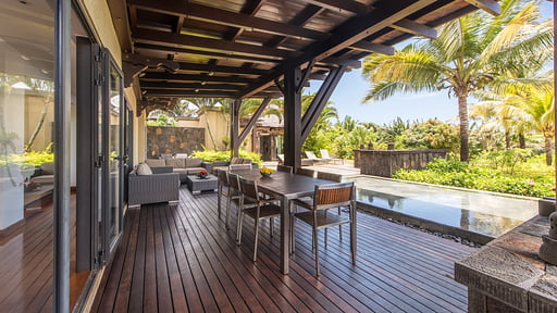 Villa Solaya Terrasse/Veranda
