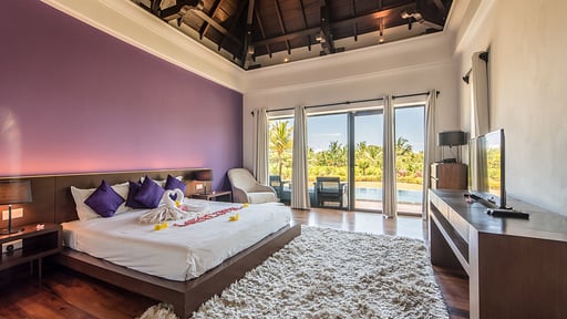 Villa Solaya Schlafzimmer 1