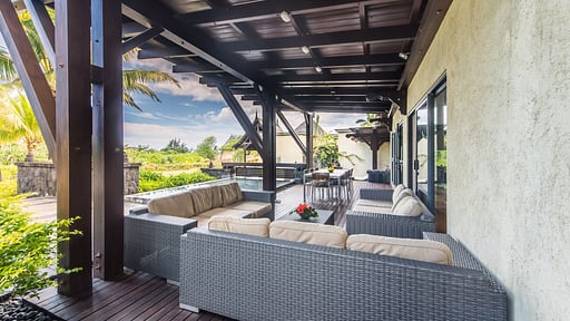Villa Solaya Terrasse/Veranda