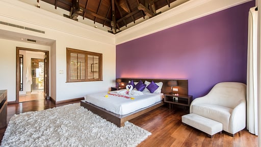 Villa Solaya Schlafzimmer 1