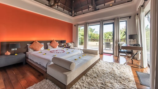 Villa Solaya Schlafzimmer 5