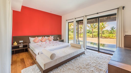 Villa Solaya Schlafzimmer 3