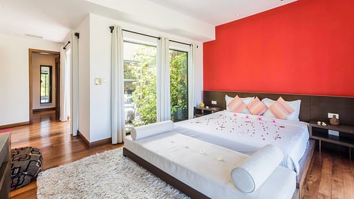 Villa Solaya Schlafzimmer 3