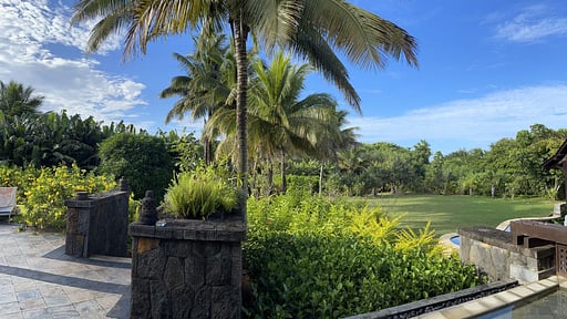 Villa Solaya Garten