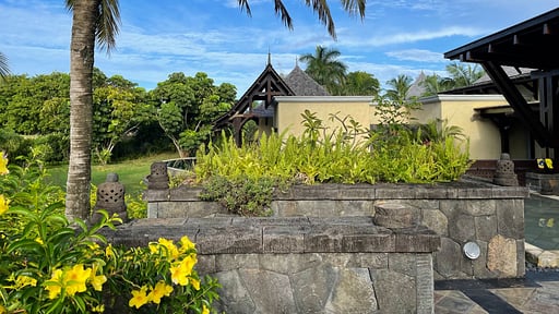 Villa Solaya Garten