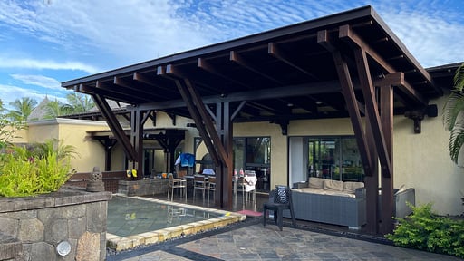 Villa Solaya Terrasse/Veranda