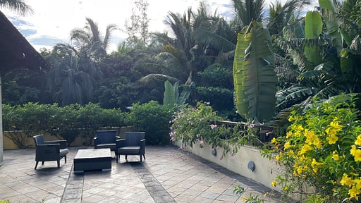 Villa Solaya Terrasse/Veranda