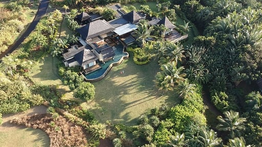 Villa Solaya Drohnen-Bilder